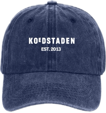 KOEDKASKETTEN BLÅ